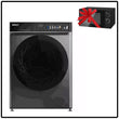 სარეცხი მანქანა საშრობით 10/7კგ MARAZZI WMD-10702FL36(S/DG) + საჩუქარი მიკროტალღური ღუმელი MARAZZI MW20P70M(B)