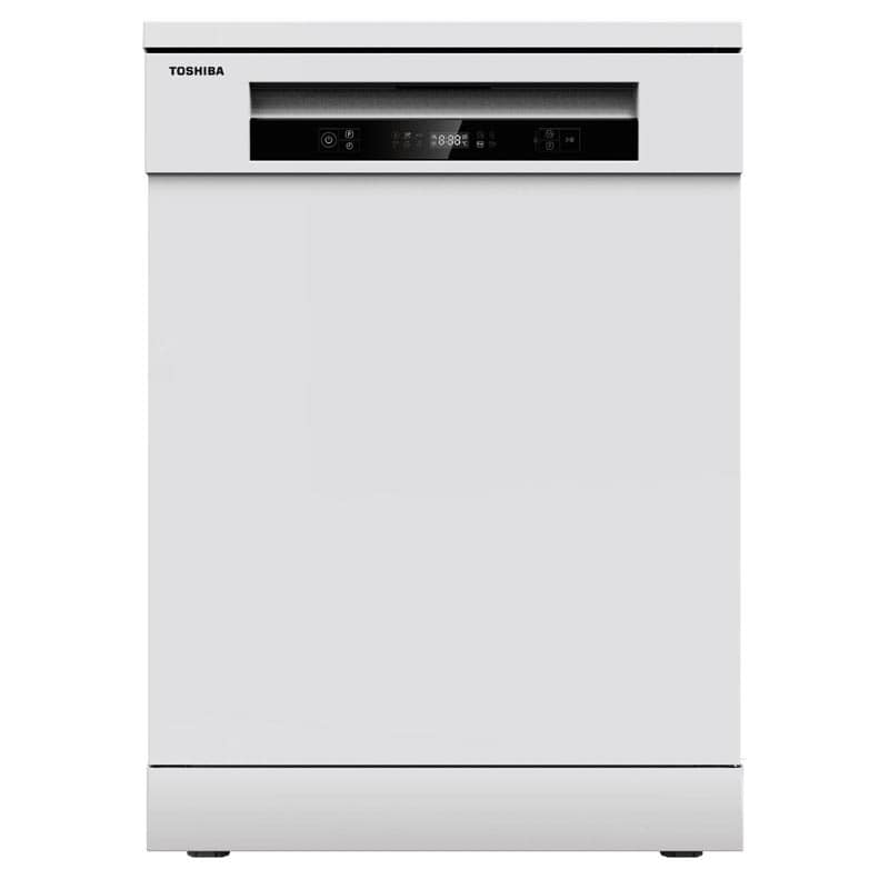 ჭურჭლის სარეცხი მანქანა 14 კომპლექტი TOSHIBA DW-14F1CIS (W)