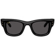 მზის სათვალე ორგანული მინით RayB Retro Black