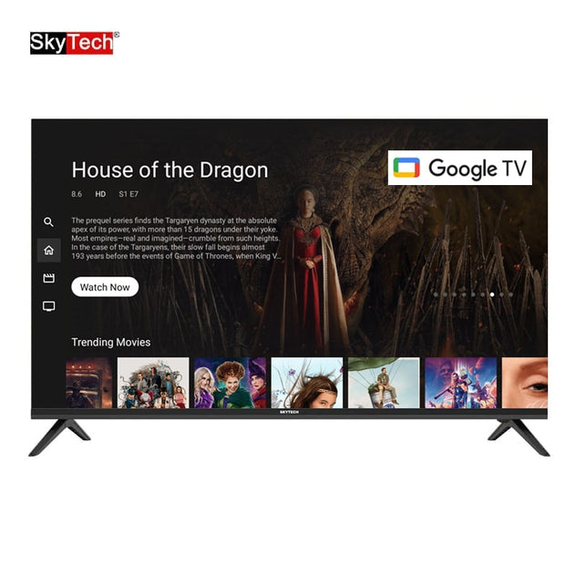 4K Smart ტელევიზორი SkyTech STV65N9200 GOOGLE TV 65 inch (165 სმ)