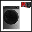 სარეცხი მანქანა 10კგ MARAZZI WMDD-1004FL80(S/DG) + საჩუქარი მიკროტალღური ღუმელი MARAZZI MW20P70M(B)