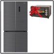 მაცივარი მშრალი ყინვით MARAZZI FDR-510FSMO(SDI) + საჩუქარი ელექტრო ღუმელი FRANKO FEO-1092