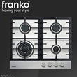 ჩასაშენებელი ქურის ზედაპირი FRANKO FBH-6040SS