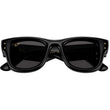 მზის სათვალე ორგანული მინით RayB Retro Black