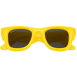 მზის სათვალე ორგანული მინით RayB Retro Yellow