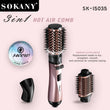 თმის ფენი სავარცხელი 3-1 ში Sokany SK-15035