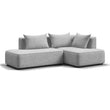 კუთხის დივანი Vila Verde Gray 270x172x86 სმ