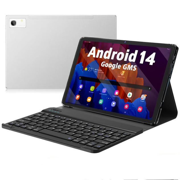 5G ტაბლეტი კლავიატურით 2-1 ში Android 14 Wintouch A50