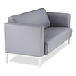 დივანი Valletta Light Gray 200x81x89 სმ