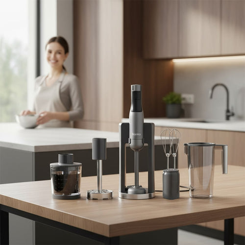 ხელის მრავალფუნქციური ბლენდერი 4-1 ში Franko FHB-9021