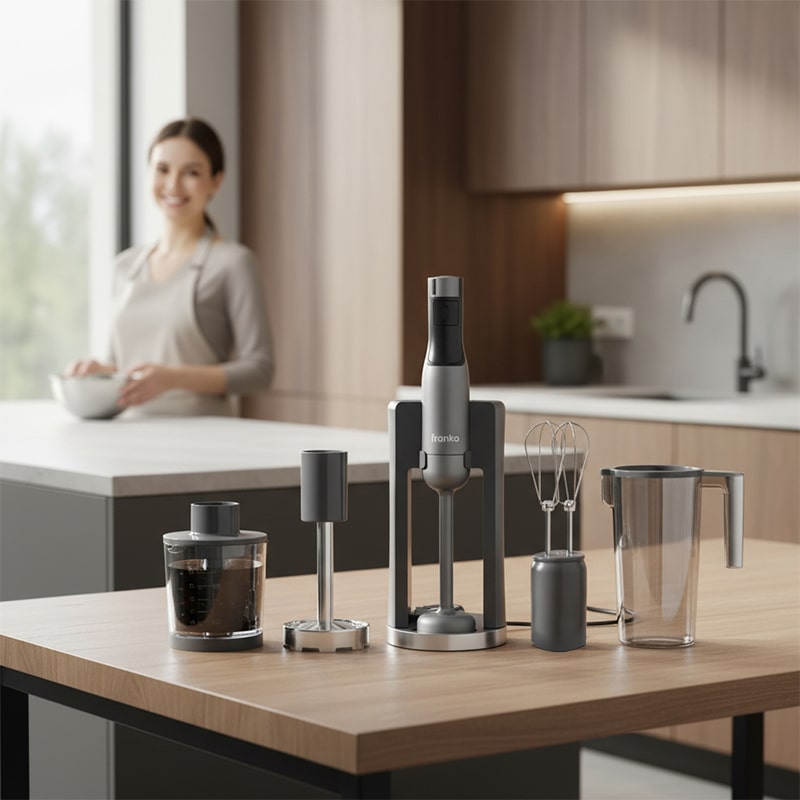 ხელის მრავალფუნქციური ბლენდერი 4-1 ში Franko FHB-9021