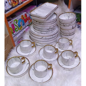 ჭურჭლის ნაკრები 6 პერსონაზე SLG Ceramics YTG32-1