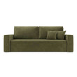 გასაშლელი დივანი სათავსოთი San Sebastian Green 240x95x85 სმ