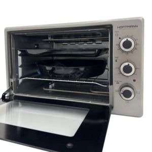 ელექტრო ღუმელი Hoffmann F3700 SILVER