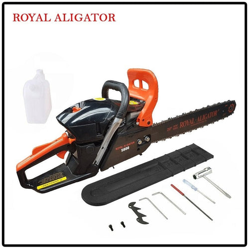 ბენზოხერხი (დრუჟბა) Royal Aligator 58cc Black