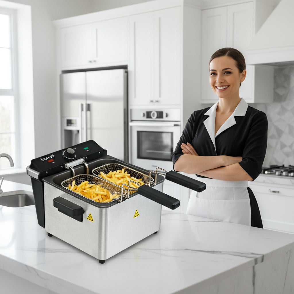 ფრის აპარატი FRANKO FDF-1134