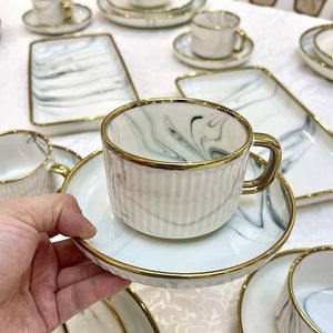 ჭურჭლის ნაკრები 6 პერსონაზე SLG Ceramics YTG32-1