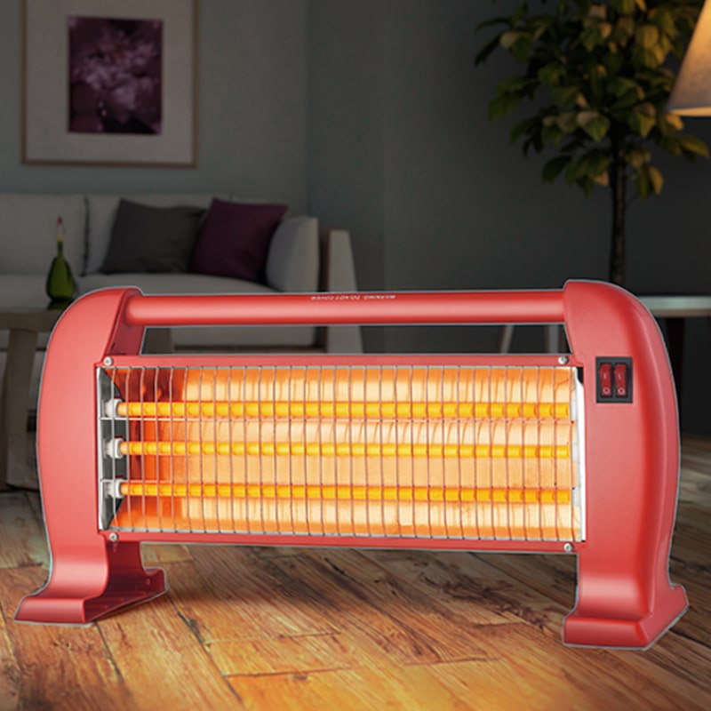 ელექტრო გამათბობელი OEM LX-2820 Red