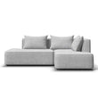 კუთხის დივანი Vila Verde Gray 270x172x86 სმ