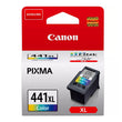 კარტრიჯი Canon CL-441XL ფერადი 15მლ