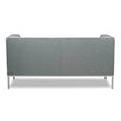 დივანი Rotterdam Dark Gray 160x75x73 სმ