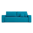 გასაშლელი დივანი სათავსოთი San Sebastian Blue 240x95x85 სმ