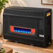 75-80მ² გაზის გამათბობელი Gilan GDS-311-C BEJ Glass GDS-311-C BLACK Glass