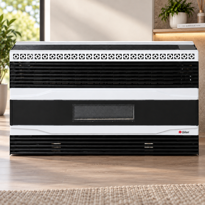 120მ² გაზის გამათბობელი Gilan GDS-701-C ZEBRA Glass 08702
