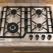 გაზქურის ჩასაშენებელი ზედაპირი MARAZZI MVBH-G60S4(SS)