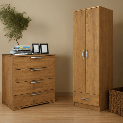 ავეჯის ორეული (კომოდი და გარდერობი) Gelens IS0943