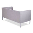 დივანი Rotterdam Light Gray 160x75x73 სმ