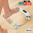 იატაკის მრგვალი სასწორი 180კგ MaxBosch MB-2002