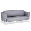 დივანი Valletta Light Gray 200x81x89 სმ