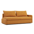 გასაშლელი დივანი სათავსოთი Lindau Yellow 205x90x85 სმ