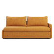 გასაშლელი დივანი სათავსოთი Lindau Yellow 205x90x85 სმ
