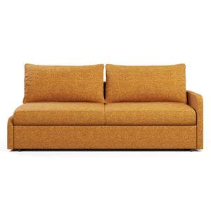 გასაშლელი დივანი სათავსოთი Lindau Yellow 205x90x85 სმ