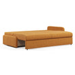 გასაშლელი დივანი სათავსოთი Lindau Yellow 205x90x85 სმ