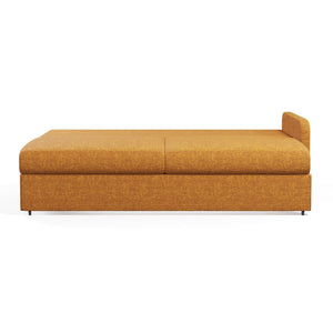 გასაშლელი დივანი სათავსოთი Lindau Yellow 205x90x85 სმ