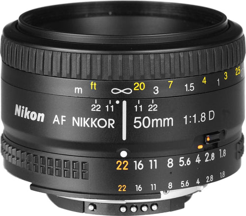 ობიექტივი Nikkor 50mm f/1.8D black