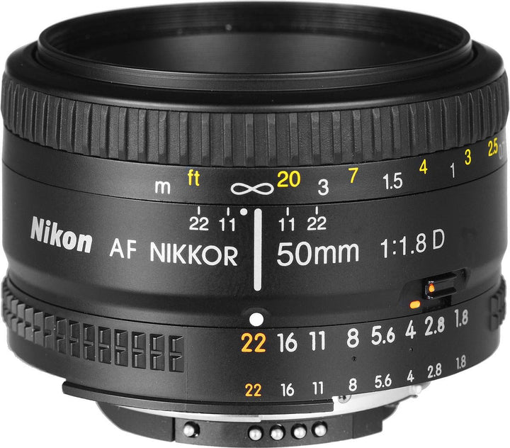 ობიექტივი Nikkor 50mm f/1.8D black