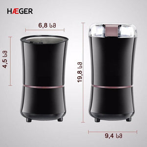 სუნელების და ყავის საფქვავი Haeger HG-7110