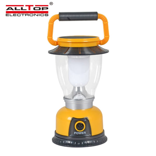 მზის ენერგიაზე მომუშავე ფანარი ALLTOP GSH-6077TC
