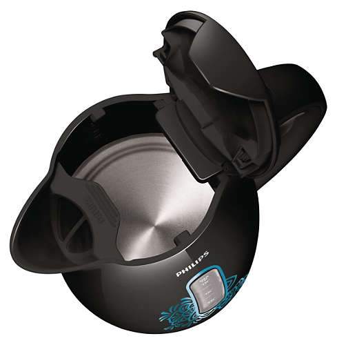 Teapot PHILIPS HD9310/93 Black – ყიდვა ყველაზე იაფად ან განვადებით