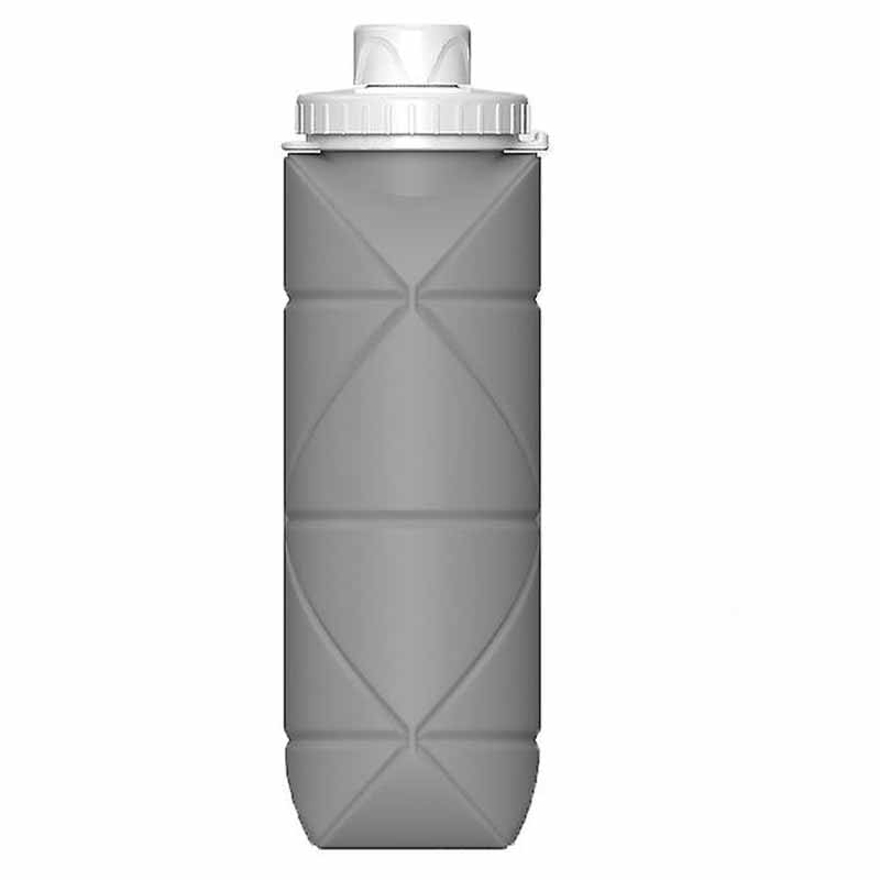 სილიკონის კეცვადი ბოთლი Mini Folding Bottle 600ML