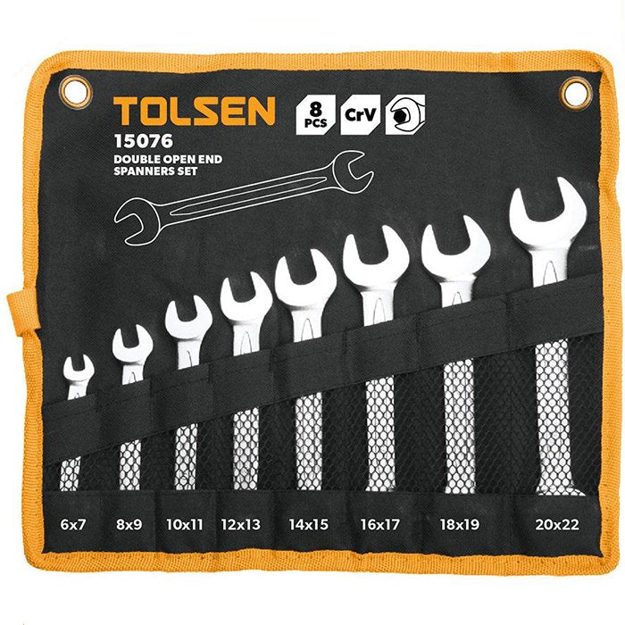 ქანჩის გასაღების ნაკრები(8ც) Tolsen TOL32-15076