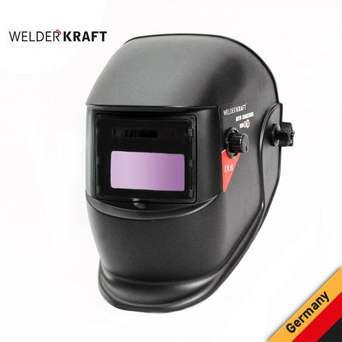 შესადუღებელი ნიღაბი ქამელეონი WELDER KRAFT WDK-450S, Germany