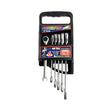 ქანჩის გასაღების ნაკრები (6ც) King Tools SPR 6106SR