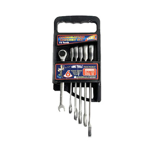 ქანჩის გასაღების ნაკრები (6ც) King Tools SPR 6106SR