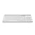 Bluetooth კლავიატურა Xiaomi MIIIW K02 Dual-Mode Wireless Bluetooth Keyboard White (3007136)