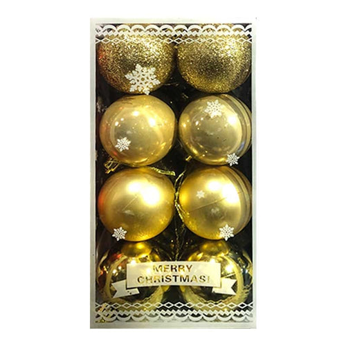 ნაძვის ხის მოსართავი ბურთები 16ც 21I6161 Spoly